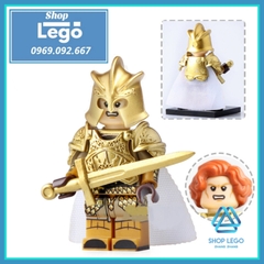 Xếp hình New Game of Thrones Kingsguard Jaime Lannister - Meryn Trant Lego Minifigures Pogo Koruit KT1001
