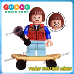 Xếp hình Stranger Things Demogorgon - Dustin - Mike - Eleven - Lucas - Will - Joyce Lego Minifigures Chengyi CY1001