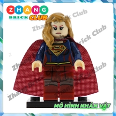 Mô hình nhân vật Joker Spawn Dr Fate Rorschach Super Girl Green Lantern Blink Captain Marvel POGO PG8085