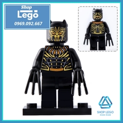 Xếp hình Avengers Infinity War Black Panther - Killmonger - Shuri - Ulysses Klaw - Okoye Lego Minifigures Xinh X0184