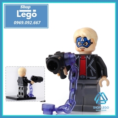 Xếp hình Spider man : Homecoming Vulture Iron Man Silk Masked Robber Spider-Man Lego Minifigures Xinh X0168