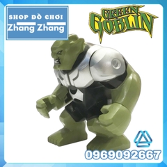Xếp hình Green Goblin siêu quái nhân tội phạm Spider-Man BigFigures Lego Minifigures Decool 0183