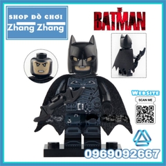 Đồ chơi xếp hình Batman Catwoman Bruce Wayne Penguin Riddler Alfred Pennyworth James Gordon Minifigures Xinh X0334