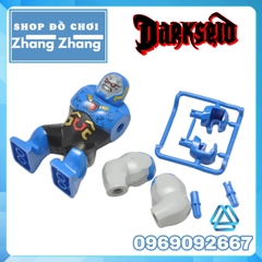 Xếp hình DarkSeid Ác nhân bóng tối Justice League BigFigures Lego Minifigures Decool 0229
