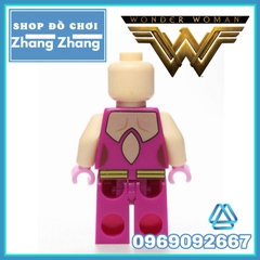 Xếp hình Wonder Woman Comics Lego Minifigures Kopf KF418 KF8028