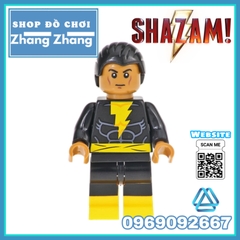 Xếp hình Captain Marvel
- Gladiator
- Captain Atom
- Black Adam
- DoctorLight
- Vixen Lego Minifigures Kopf KF6079