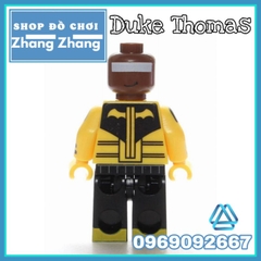 Đồ chơi xếp hình mô hình Duke Thomas trong người dơi batman Minifigures WM476