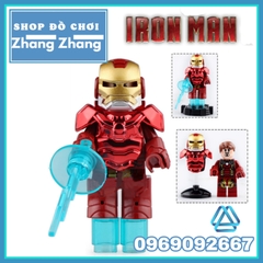 Xếp hình Iron Man Stealth Armor Lego Minifigures SY1235