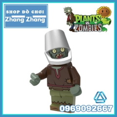 Xếp hình Plants Vs Zombies Lego Minifigures POGO PG8205
