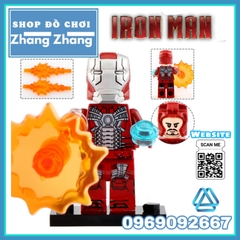 Xếp hình Iron Man - Tony Stark tuyển tập mới nhất 2019 Lego Minifigures PRCK GD230 237