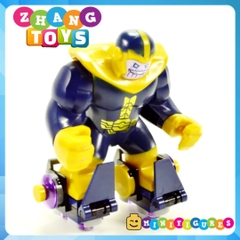Đồ chơi Xếp hình Bigfigures Thanos Comics đại chiến vũ Marvel mới nhất Minifigures Jisi Decool 0288