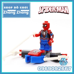 Xếp hình Spider-man đại chiến Venom Lego Minifigures DLP9084