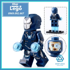 Xếp hình Avengers: Endgame Dr Strange Black Widow Hawkeye Pepper Rocket Raccoon Thor Captain Lego Minifigures Xinh X0256