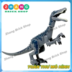 [28cm] Xếp hình Heavy Claw Dragon Công viên khủng long Jura Jurassic park Lego Minifigures MG1052 KF821