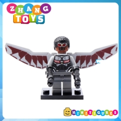 Xếp hình Avengers Civil War Falcon - Winter Soldier - She Hulk - Black Panther - War Machine Lego Minifigures Xinh x0114
