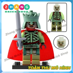 Xếp hình The Hobbit - The lord of the ring Chúa tể những chiếc nhẫn Lego Minifigures Pogo Pg8036