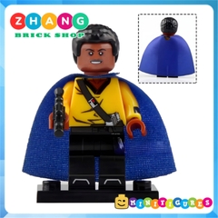 Xếp hình Rey - Finn - Kylo Renn - Dark Rey - Lando - Chewbacca - Emperor Palpatine - Baby Yoda Lego Minifigures WM6081