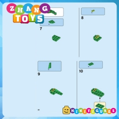 Xếp hình Lego Venom đại chiến Octopus Lego Minifigures Xinh x0231