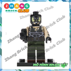 Xếp hình Batman : Arkham Harleen Victor Fries Quinzel Joker Reddier Catwoman Bane Lego Minifigures Pogo PG8186