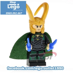 Xếp hình Thor : Ragnarok Thor Loki Topaz Heimdall Hela Surtur Valkyrie Executioner Lego Minifigures Xinh X0185