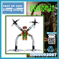 Đồ chơi xếp hình Dortor Octopus trong Người nhện Spider man Minifigures MG0202