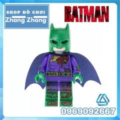 Xếp hình Harley Quinn Gotham thành phố tội lỗi DCcomics Lego Minifigures POGO pg8103