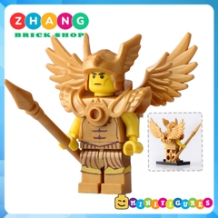 Xếp hình Toys Story Buzz Lightyear Câu chuyện đồ chơi cho bé Lego Minifigures Pogo PG8061