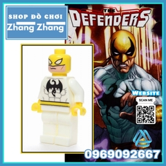 Xếp hình Iron Fist Siêu anh hùng Marvel Lego Minifigures Wm wm207