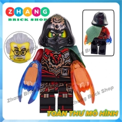 Mô hình nhân vật Ninja season 7 Time Brother Acronix Krux
bậc thầy nguyên tố Ninja season 7 Zhang Brick Shop