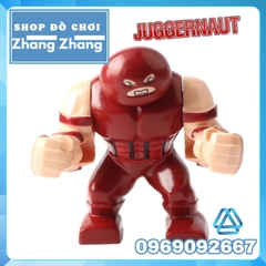 Xếp hình JUGGERNAUT siêu đấu sĩ tội phạm X-men Deadpool BigFigures Lego Minifigures Decool 0191