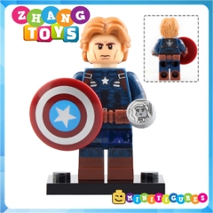 Xếp hình The Avengers Endgame Siêu anh hùng Marvel giá rẻ Lego Minifigures Xinh X0263