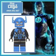 Xếp hình Flash Blue Lantern tia chớp xanh Lego Minifigures Kopf KF2009 KF8020