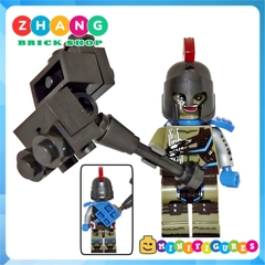 Xếp hình Hawkeye - Captain Marvel - Red She Hulk - Hulk - Spider Man Scarlet Witch Whiplash Lego Minifigures Xinh X0244