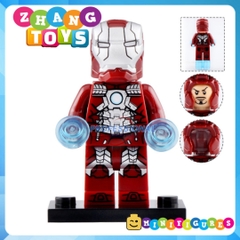 Xếp hình Tuyển tập Iron-man Thanos Warmachine  mk1 Lego Minifigures xinh X0252
