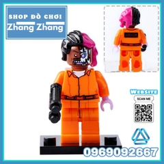 Xếp hình Joker - PoisonIvy - Cat Woman - Calendar Man - Two Face - Harley Quinn - Riddler Lego Minifigures Xinh X0150