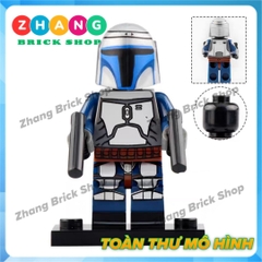 Xếp hình Star Wars Rey
 - Boba Fett
 - Ben Kenobi 
 - Jango Fett
 - Mandalorian Warrior Lego Minifigures G G0102