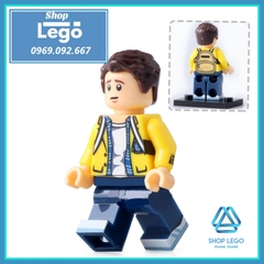 Xếp hình Siêu anh hùng Marvel Flash - Peter Parker - Tony Stark - Ego Lego Minifigures Xinh X0134