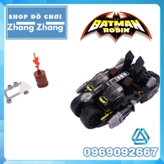 Đồ chơi Xếp hình Xe Tank của Robin phụ tá Batman trong Bat Hero Lego minifigures SY1351 MG155B