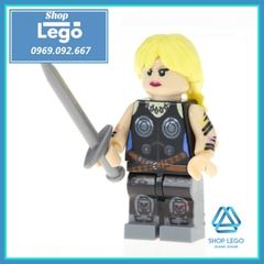 Xếp hình Thane - Valkyrie - Taskmaster -Skaar
- Ares - Gorgon - Catwoman siêu anh hùng Lego Minifigures POGO PG8122