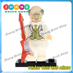 Xếp hình Harley Quinn
- Clock King
- Disco Alfred
- Hugo Strange - Robin
- Mer-Bat Lego Minifigures Pogo PG8106