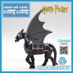 Xếp hình ngựa tiên Thestral trong Harry Potter Lego Minifigures Lele L162