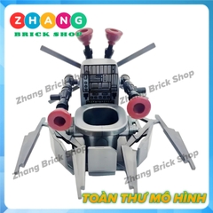 Đồ chơi mô hình nhân vật Skibidi Toilet Glitch Plungerman K2186 KDL826