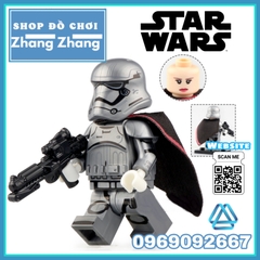 Xếp hình Star Wars Stormtrooper - Captain Phasma - Clone Trooper - Darth Vader Lego Minifigures Koruit KT1035