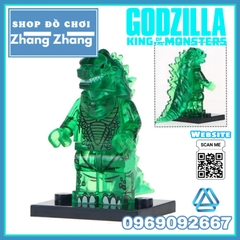 Xếp hình Godzilla chúa tể quái vật King of The Monster Lego Minifigures Pogo PG8090