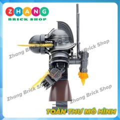Đồ chơi mô hình nhân vật Skibidi Toilet Sinister Titan Clockman KDL852 K2332 Zhang Brick Shop