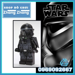 Đồ chơi xếp hình Star Wars Stormtrooper chiến tranh giữa các vì sao Minifigures POGO PG656