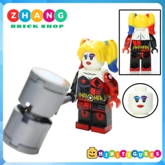 Xếp hình Deathstroke, Martian Manhunter, Flash Siêu anh hùng DC Comics Lego Minifigures POGO PG8211