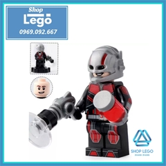 Xếp hình Black Widow Hawkeye Ant man Pepper Thor War Machine Nebula Nick Fury Captain America Lego Minifigures SY1311