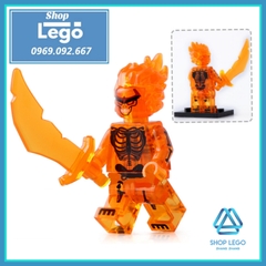 Xếp hình Thor : Ragnarok Thor Loki Topaz Heimdall Hela Surtur Valkyrie Executioner Lego Minifigures Xinh X0185