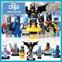 Xếp hình Batman Series tuyển tập siêu cổ Lego Minifigures POGO PG8047